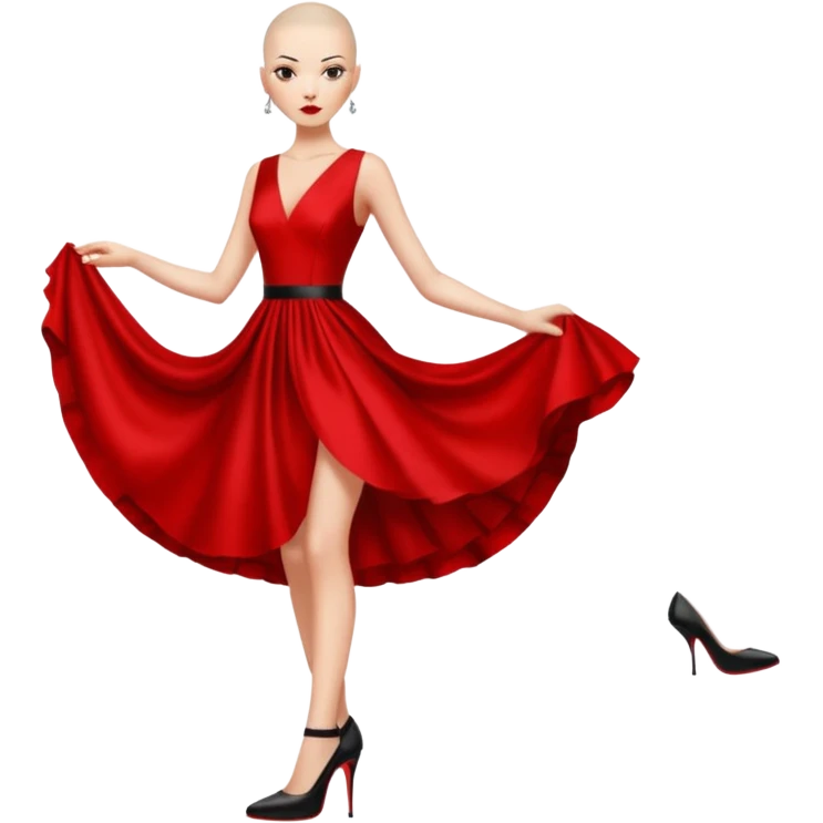 👒🎀
👩‍🦲
👗🧣
👠👠 emoji