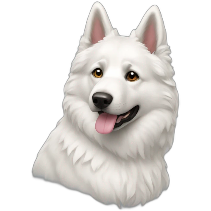 Berger blanc suisse emoji