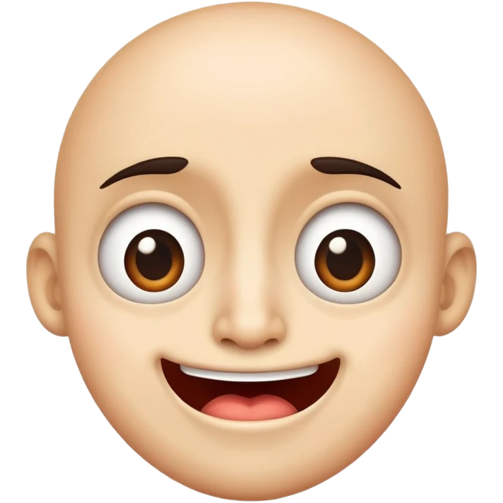 funny face emoji