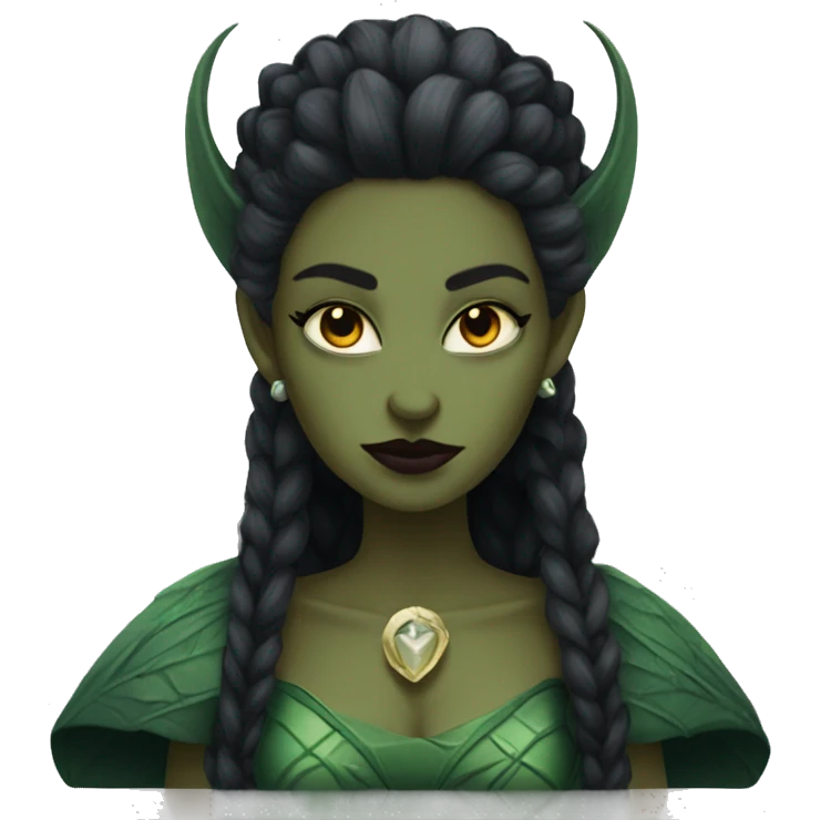 Draco-Atlantean Vampire Goddess emoji
