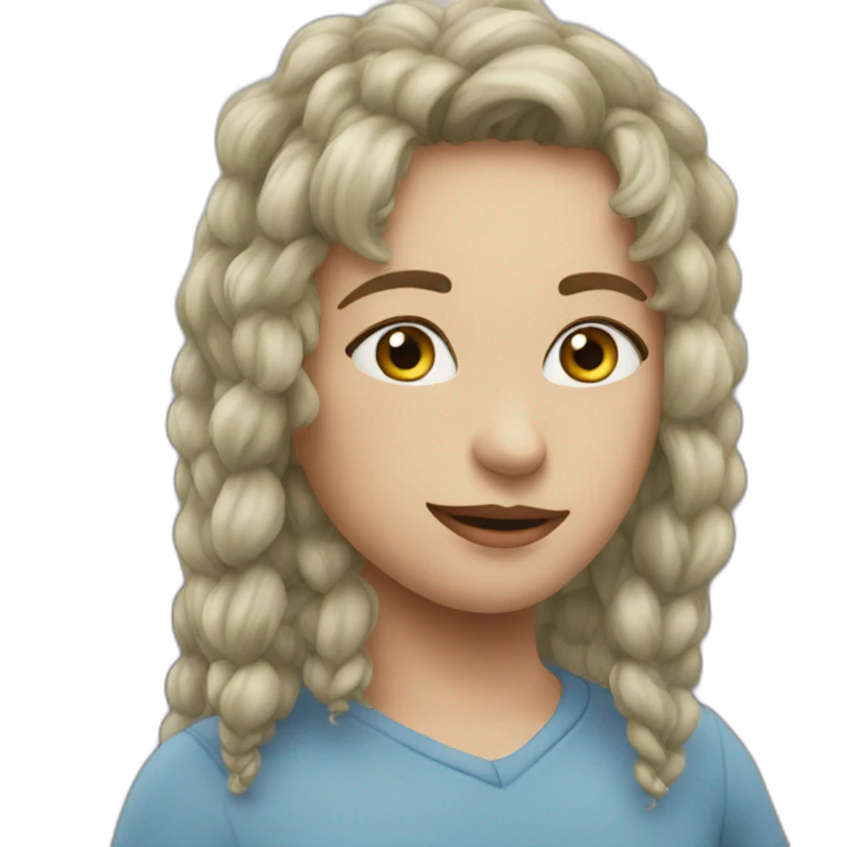 Coeur dans poireaux emoji