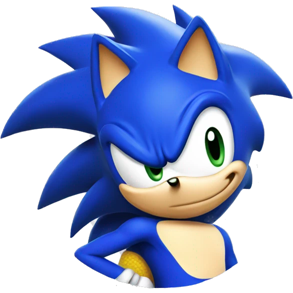 sonic emoji