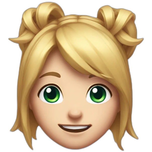 Annie from League of Legends emoji
