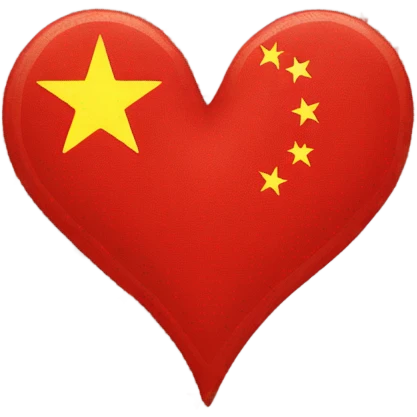 ❤️🇨🇳 emoji