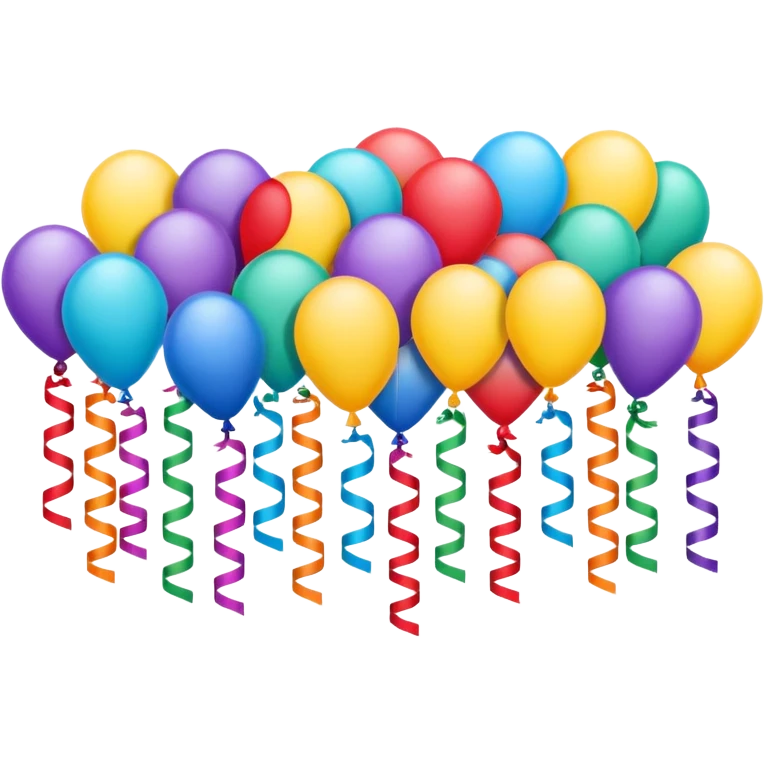Party decorations emoji