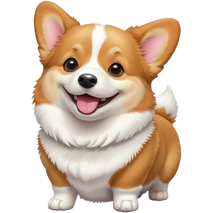 corgi thank you emoji