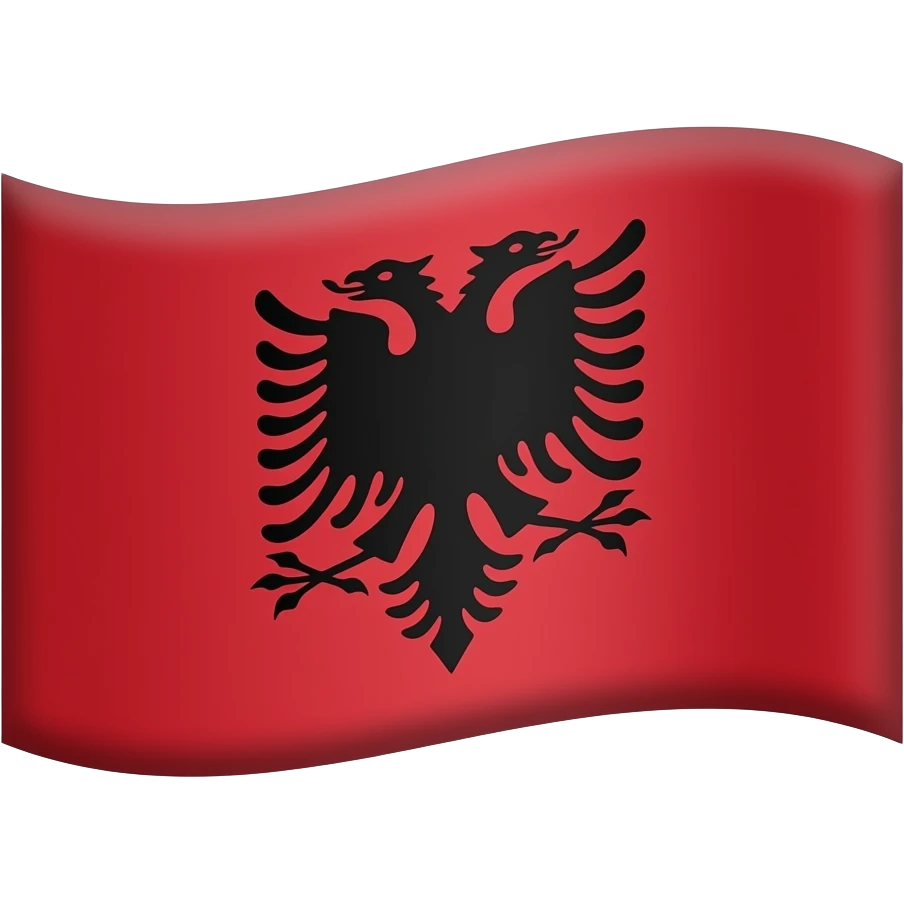 Albania Flag emoji