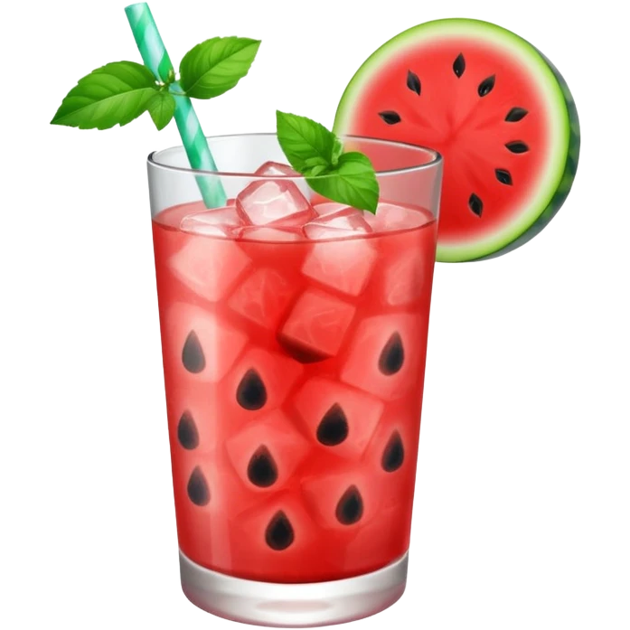 watermelon drink emoji