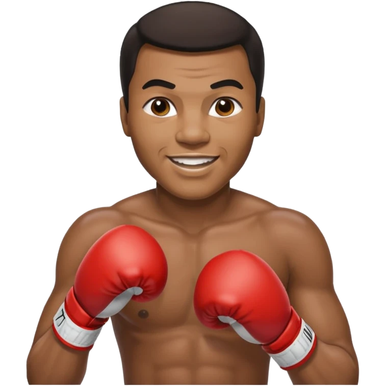 Mohammed Ali boxer  emoji