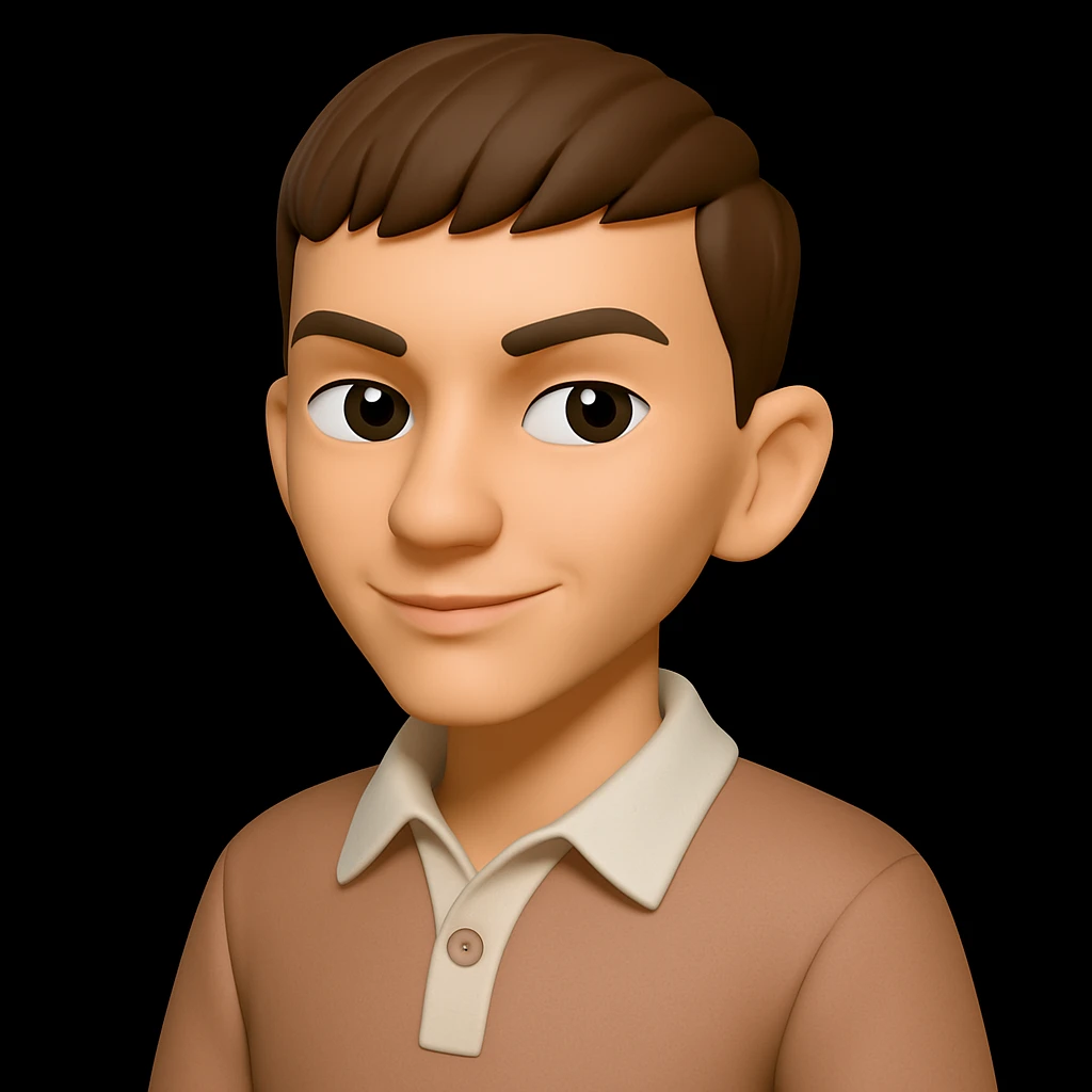 this image in 3d-emoji style with a confident Russian face and a slimmer face emoji