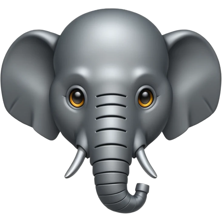 robot elephant head emoji