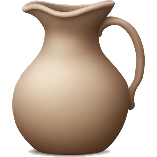 clay pitcher emoji