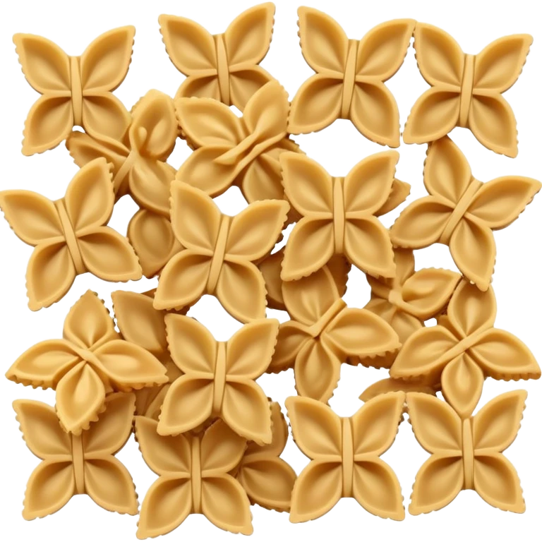 Farfalle pasta  emoji