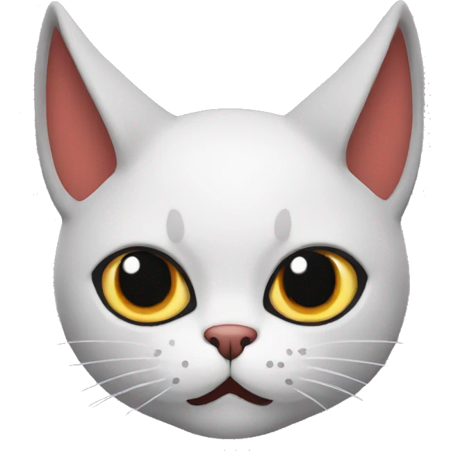 cat with devil horns emoji