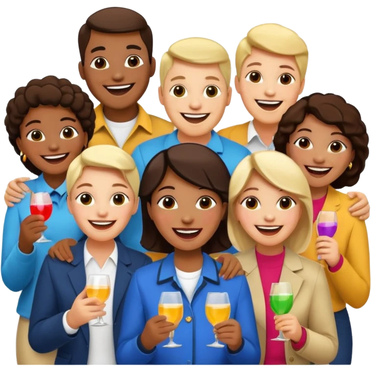 community engagement event emoji