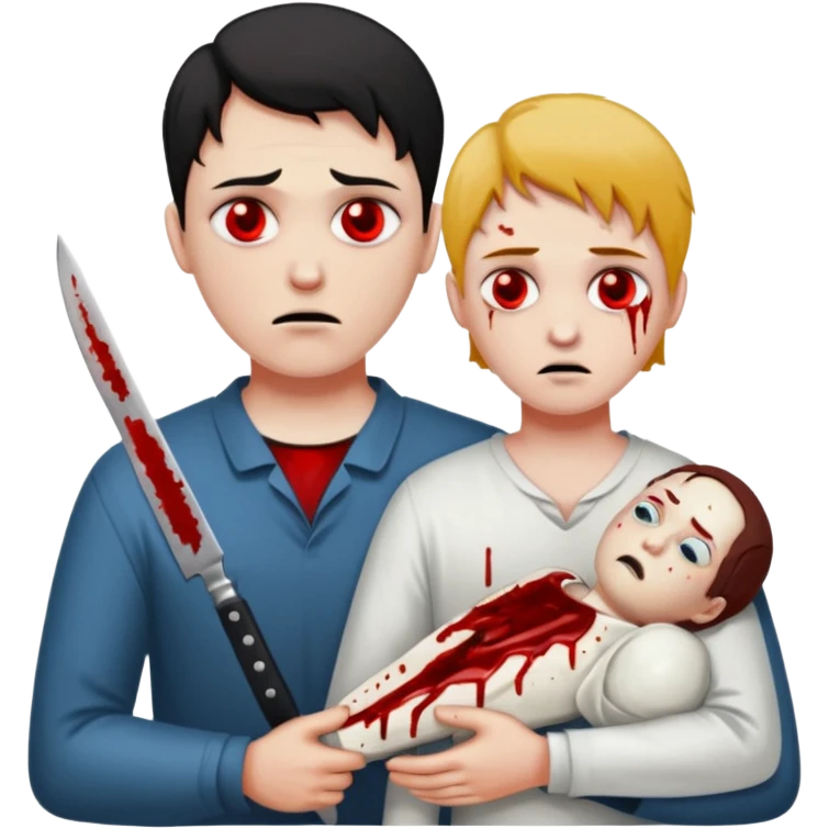 Isaac kills mother emoji