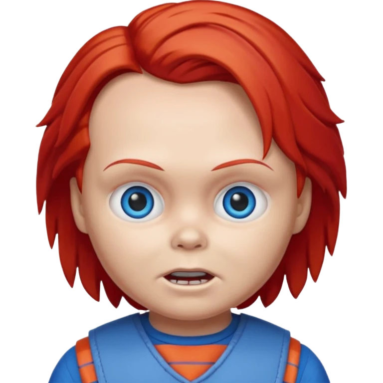 Un emojin de chuky emoji