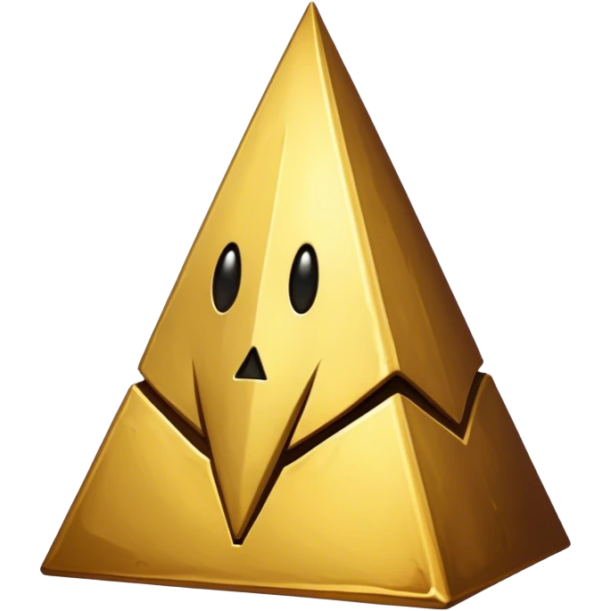 illuminati pyramid head emoji