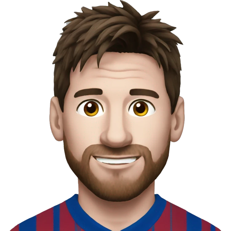 Messi emoji