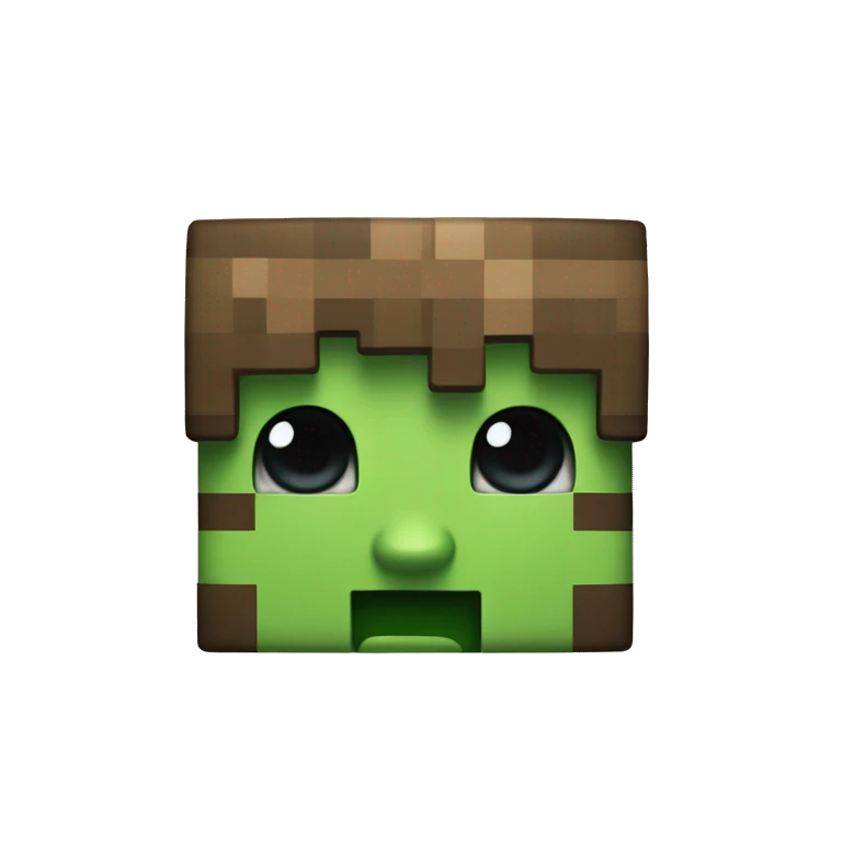 minecraft logo apple emoji emoji