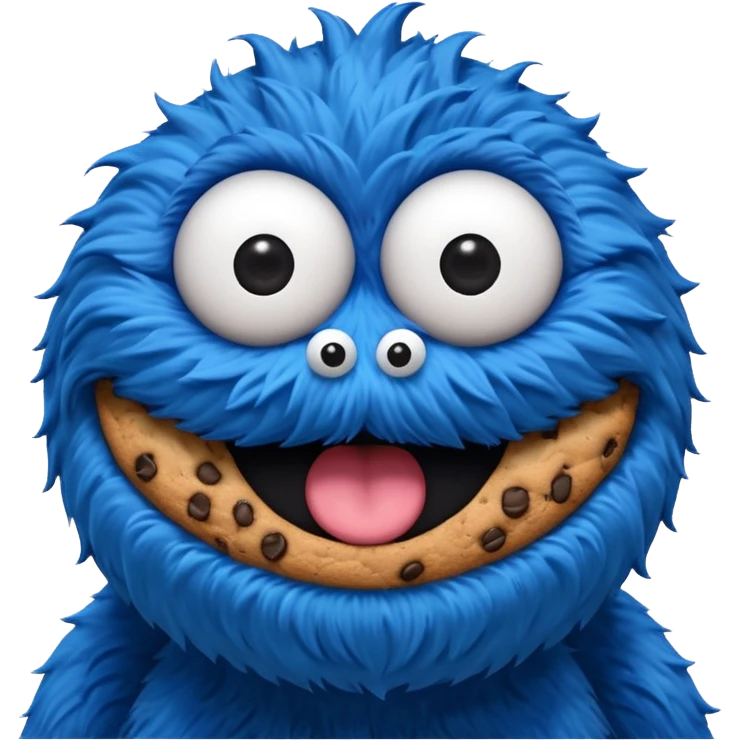 Cookie Monster  emoji