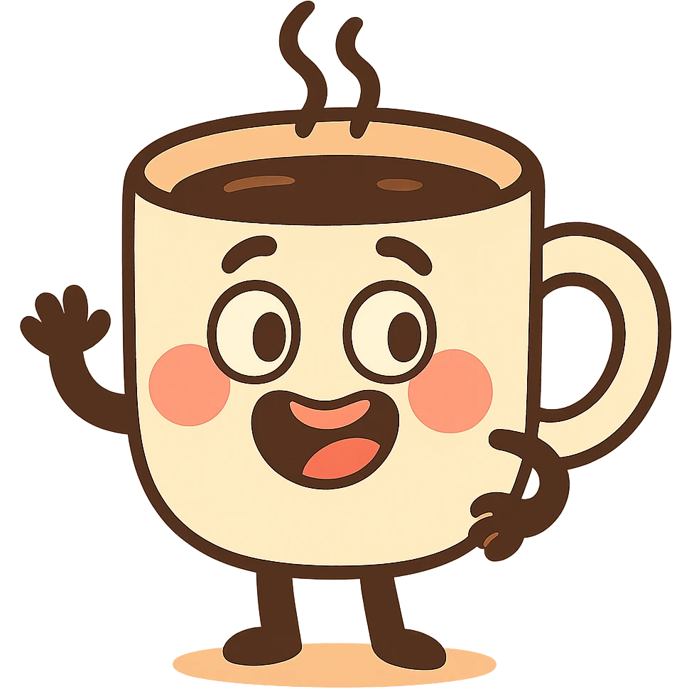 coffee cup emoji