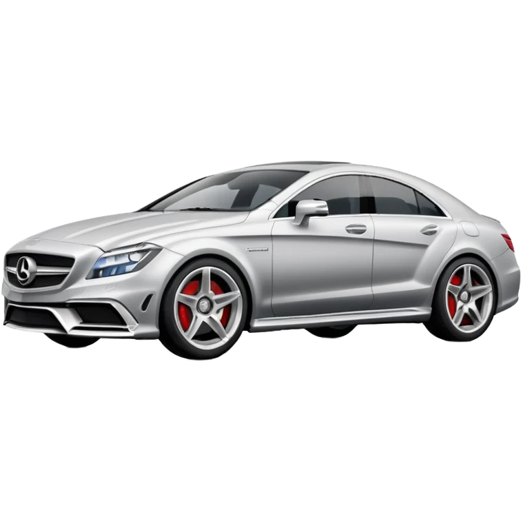 light silver cls63s 2016 sideways emoji