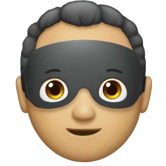 Emoji de ladron emoji