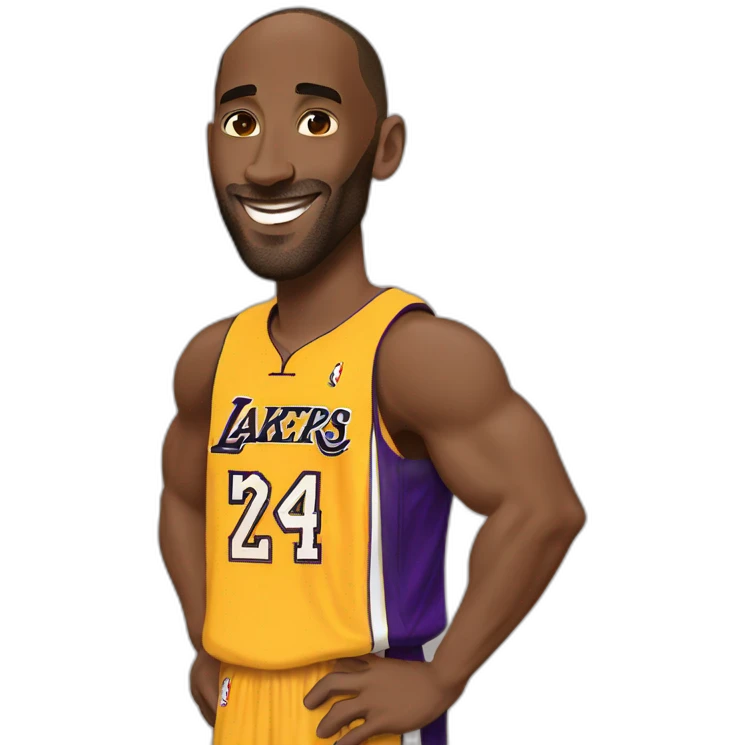 kobe Bryant emoji