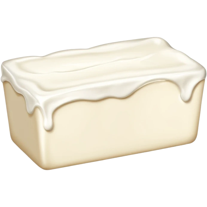 block cream cheese philadelphia emoji