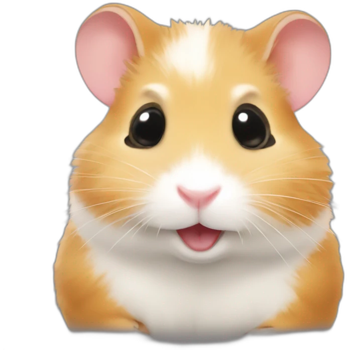hamster in rheel emoji