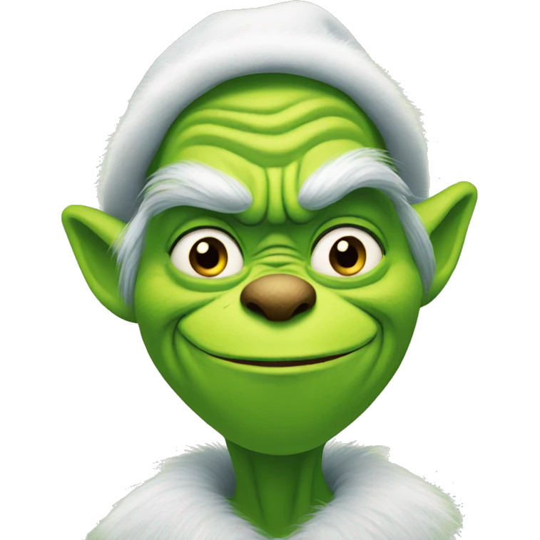 Grinch emoji