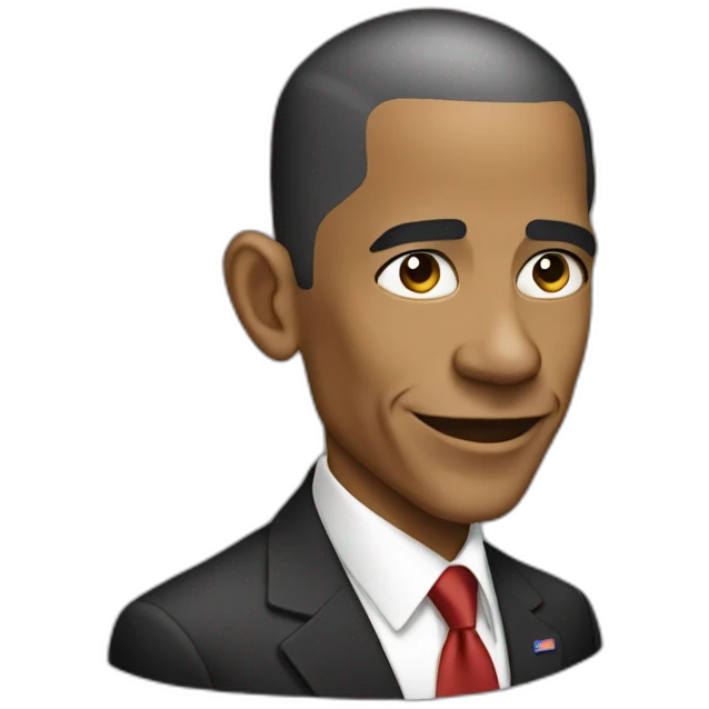 gay obama emoji