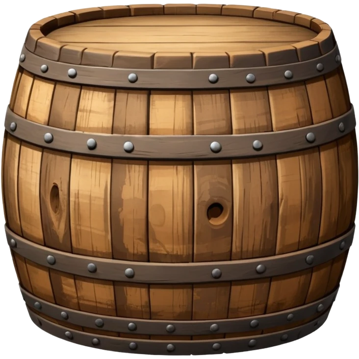 wine barrel emoji