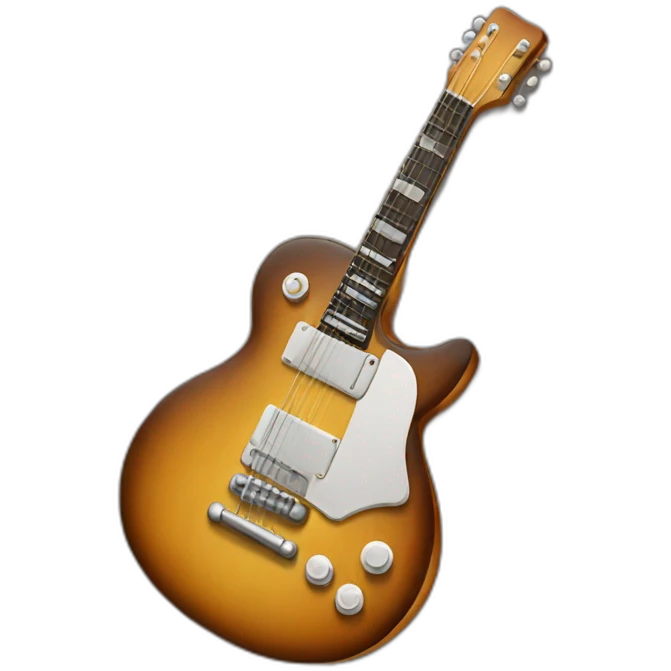 Guitar emoji