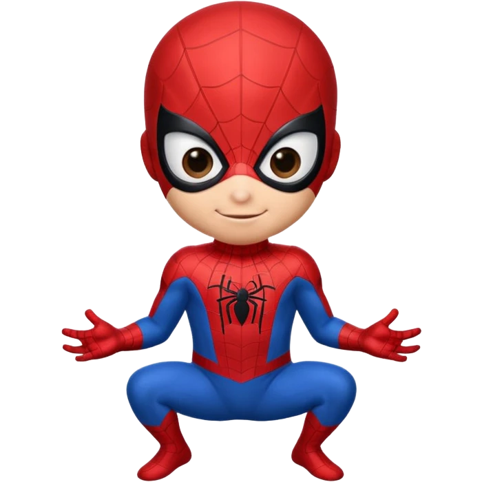 homem aranha baby emoji