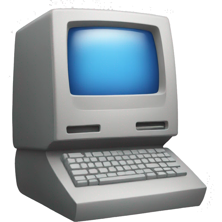 computer emoji