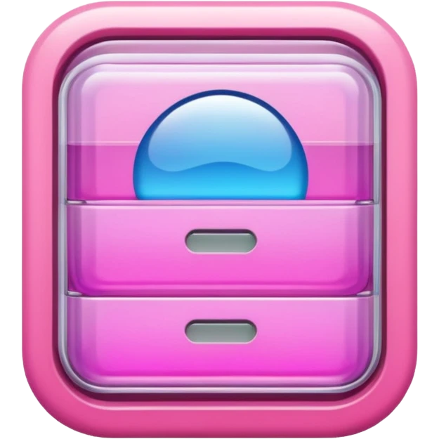 pink photo storage emoji