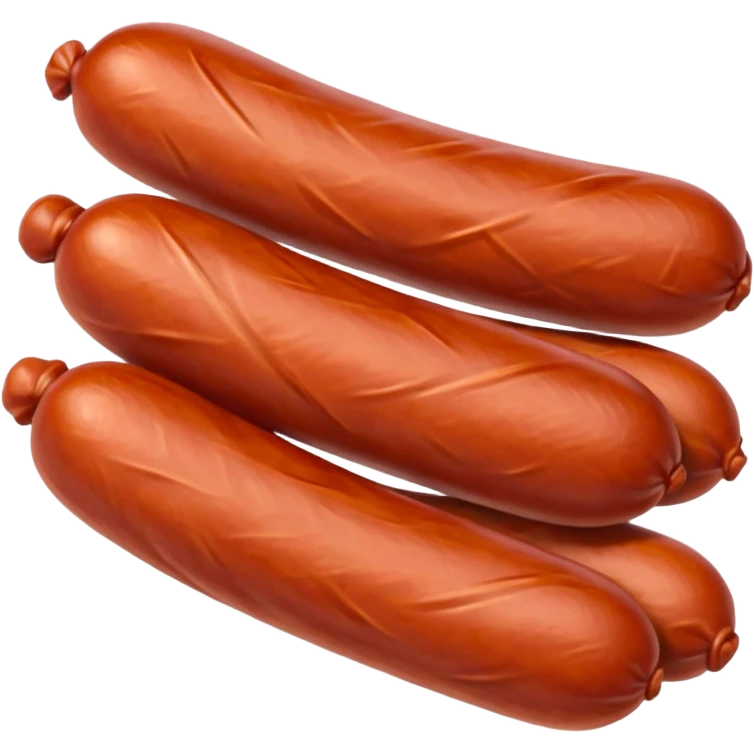 Dry-smoked sausage emoji