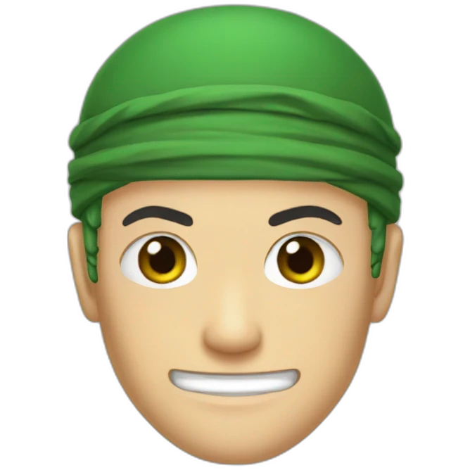 Zoro emoji