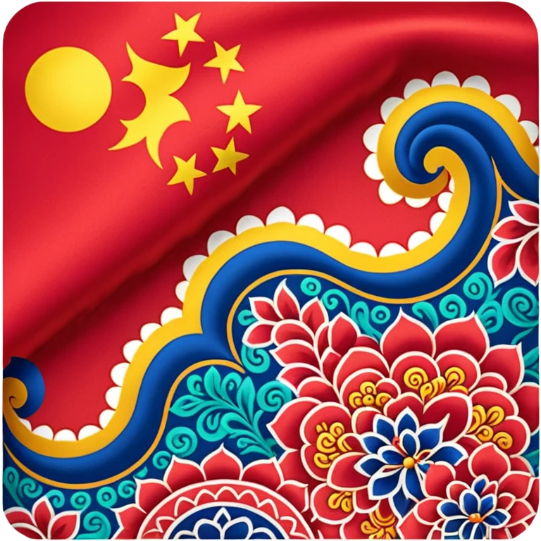 China traditional emoji