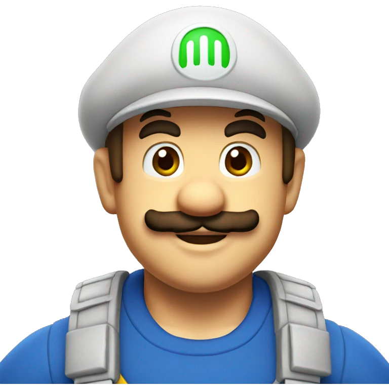 Mario emoji