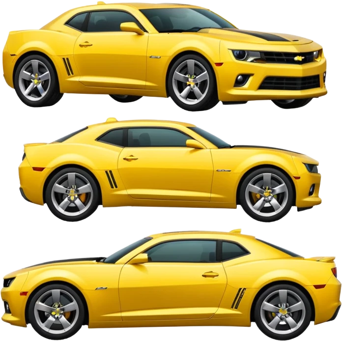 Yellow Camaro emoji