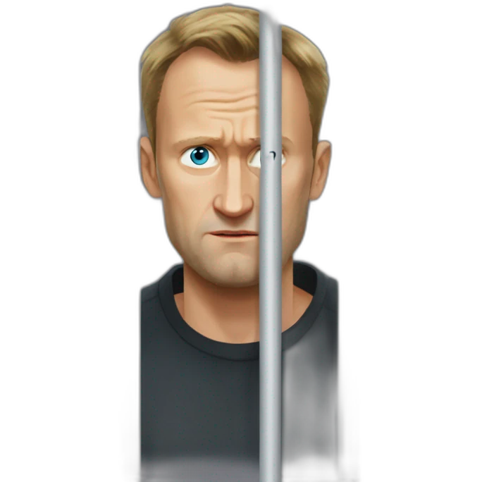 navalny in jail emoji