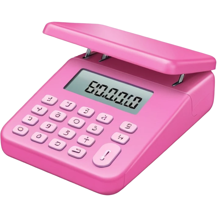 plicometer in pink color emoji