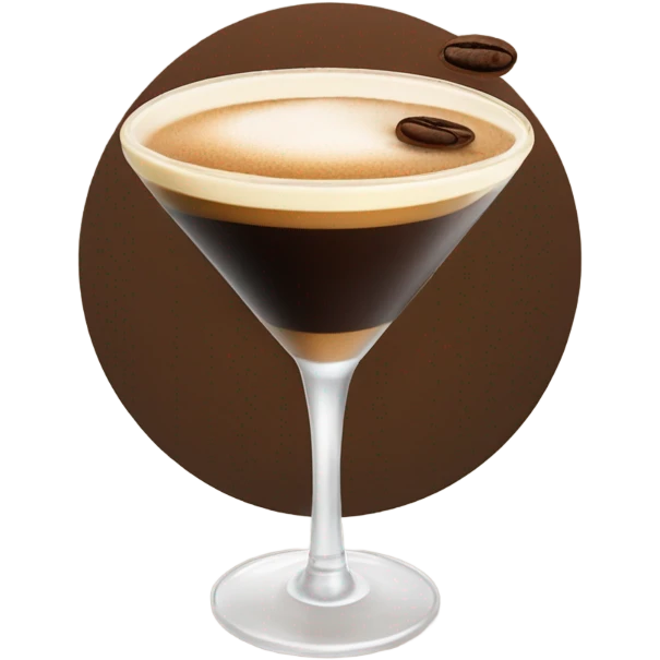 Espresso martini emoji