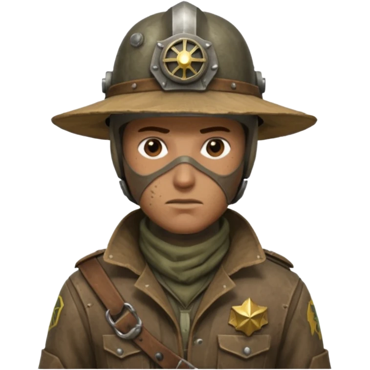 ncr ranger from fallout new vegas emoji