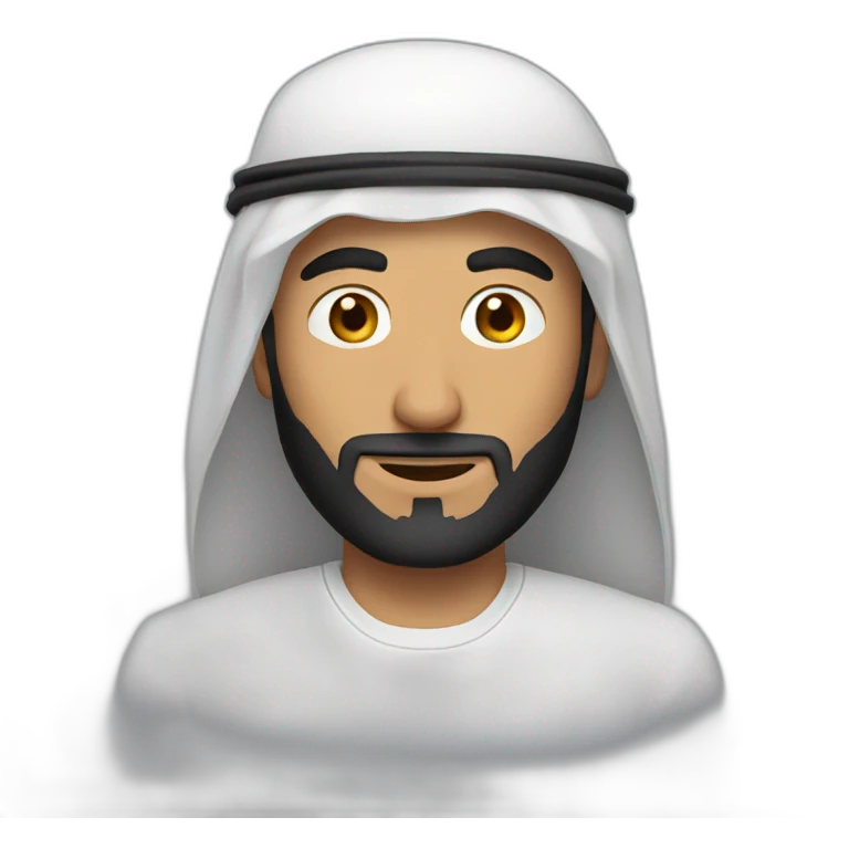 arabic men play video game emoji