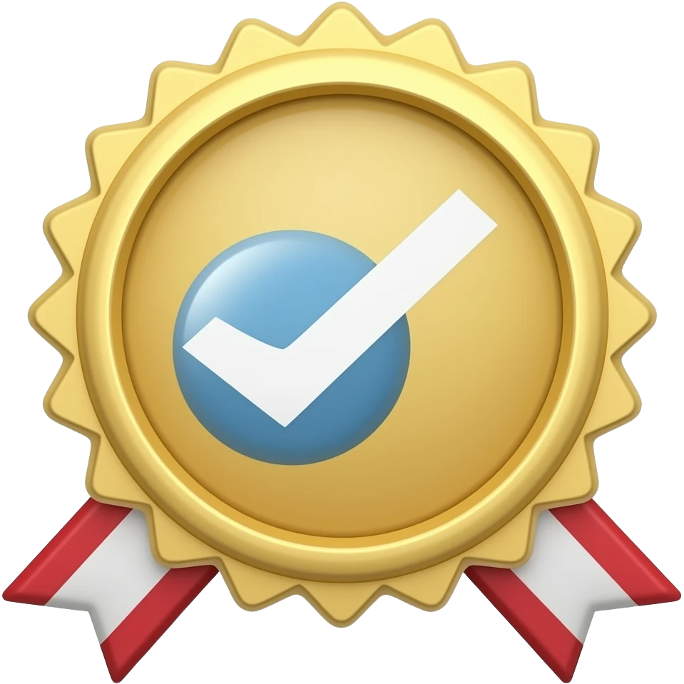 Verification badge  emoji