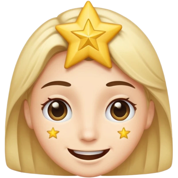 Carita de emoción como este emoji 🤩 emoji